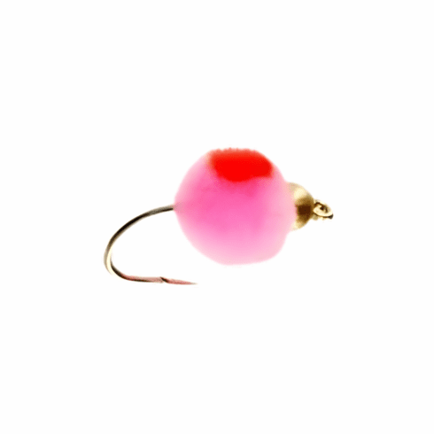 Bead Head Glo Bug Baby Pink Flame