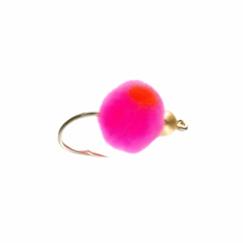 Bead Head Glo Bug Cerise Flame