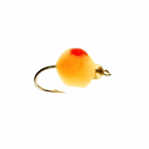 Bead Head Glo Bug Light Roe Flame