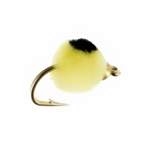 Bead Head Glo Bug Yellowblack