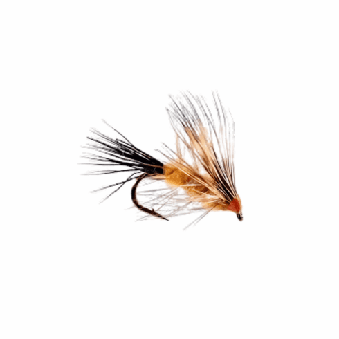 Bucktail Caddis Orange