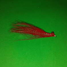 Clouser Minnow All red