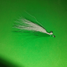 Clouser Minnow White Green