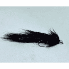 Cone head bunny leech black