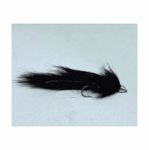 Cone head bunny leech black
