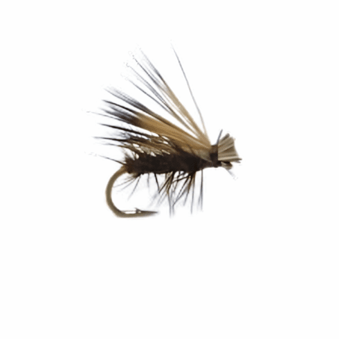 Elk Hair Caddis Dark Brown