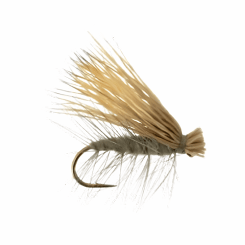 Elk Hair Caddis Grey