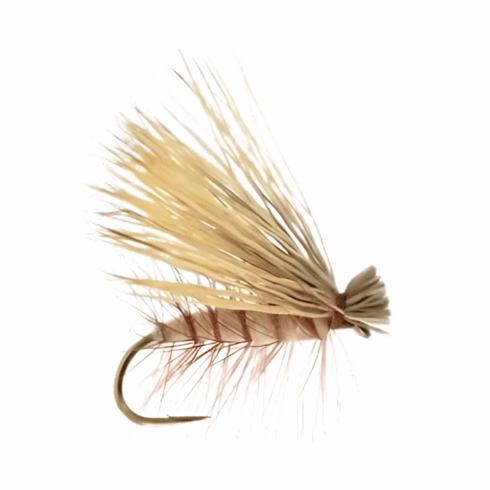 Elk Hair Caddis Tan