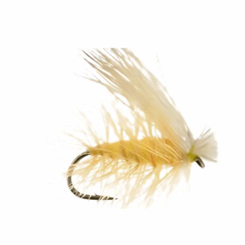 Elk Hair Caddis Yellow