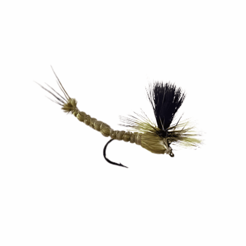 Extended Green Drake Parachute