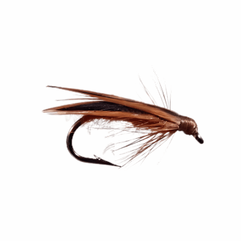Slow Water Caddis Brown