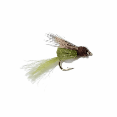 Sparkle Caddis Olive