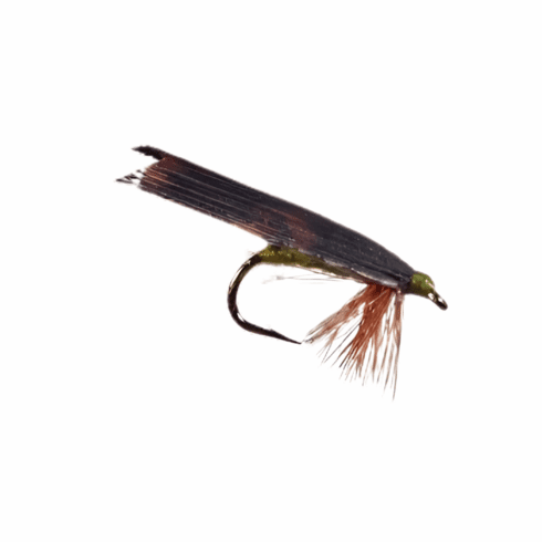 Tent Wing Caddis Olive