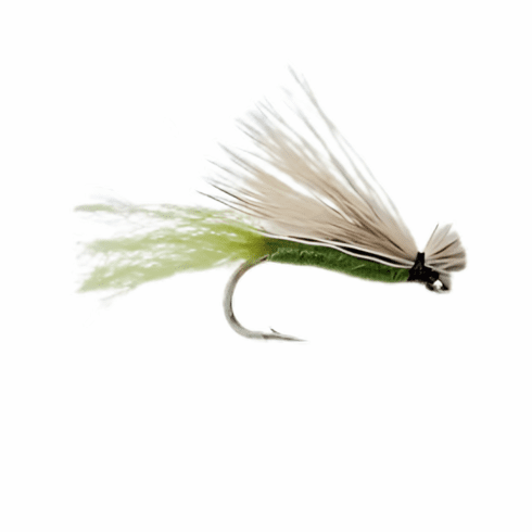 X Caddis Olive