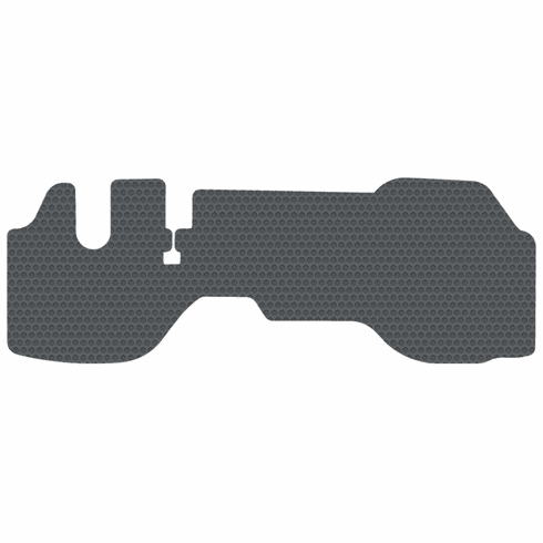 1 PC Gray Rubber Floor Mat Fits 2007-up Isuzu NPR(and-HD) NQR NRR DIES