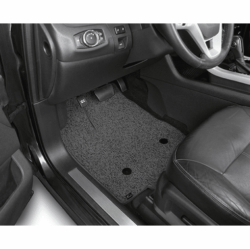 2 Piece Heathered Berber Front Mats For Sprinter Van !