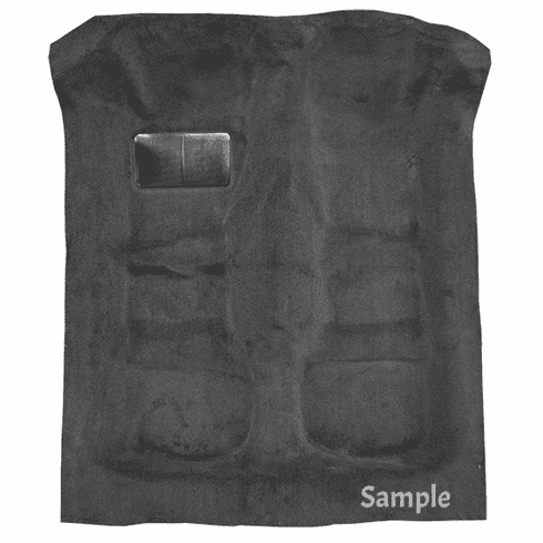 ACC Flooring with Mass Backing Option - For Small/Standard Cab Pickup Truck