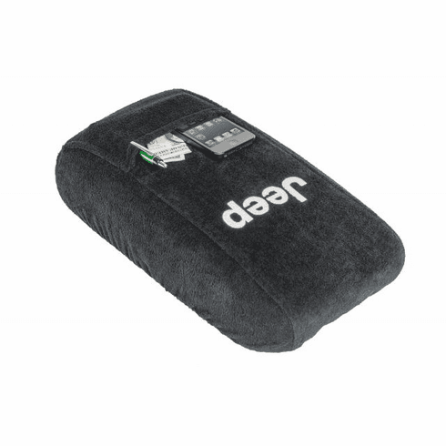 Center Console Cover w/ JEEP Logo Fits 2014-2023 Jeep Cherokee (NOT Gr
