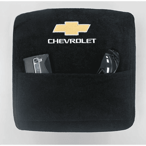 Center Console Cover w/Logo -Fits Chevy Silverado/Large SUV w/Bucket