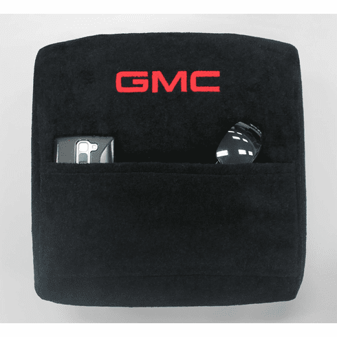 Center Console Cover with Logo - Compatible with GMC Sierra &amp; Yukon 20