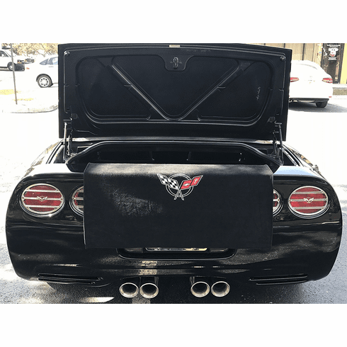 Corvette Trunk & Bumper Protective Towel by Seat Armour - Pick C5 6 or 7
