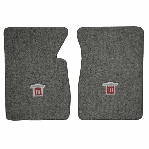 Fits 1971-1973 Chevy C10 Pickup Truck Loop Carpet Floor Mats 2PC