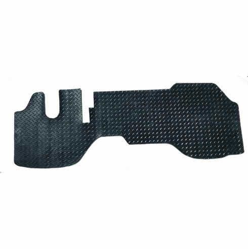 Fits 2007 Isuzu Diesel NPR NQR NRR Trucks - All-Weather Black Rubber