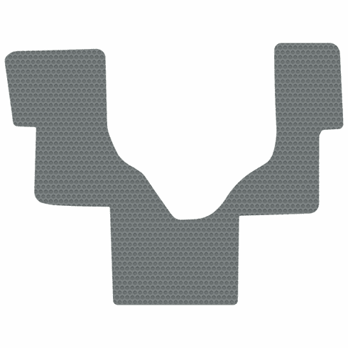 Fits Ford Econoline (E-Series) 2006 -2021 1PC All-Weather Rubber Mat