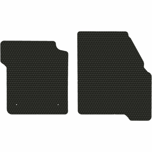 Fits Mitsubishi HINO Black Rubber Floor Mats Fits Conventional &amp; XL 20