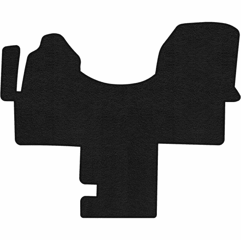 Lloyd Mat for Mercedes Benz Sprinter Van 1 Pc Ebony Carpet Front Fit