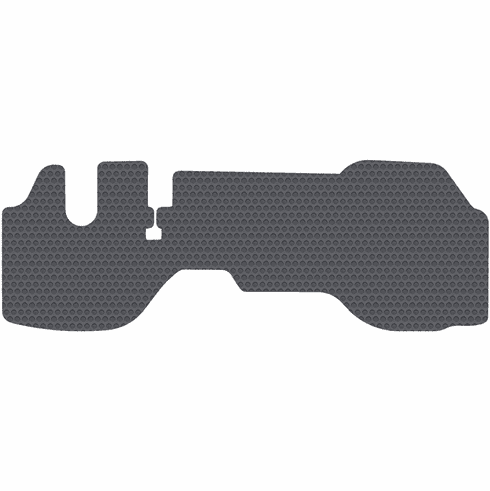 Lloyd Mats Rubber Floor Mat Compatible with Isuzu 2007 -2021 NPR(and-HD) NQR NRR - All Diesel Trucks ONLY Models