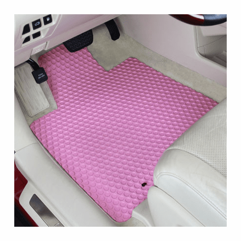 Rubbertite Floor Mats - 3 Piece Set for Truck Van or SUV - Pick 13 Colors!