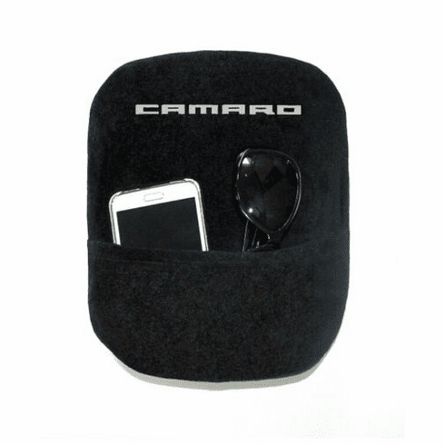 Seat Armour Console Cover w/ Camaro Logo - Fits 2009-2014