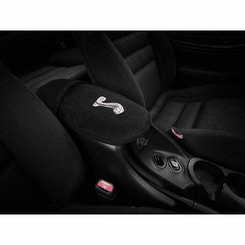 Seat Armour Console Cover w/ Cobra Logo - Fits 1994-2004