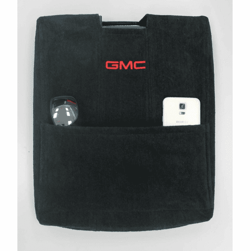 Seat Armour Console Cover w/ GMC Logo - Fits 2014-2017 Bucket Seat