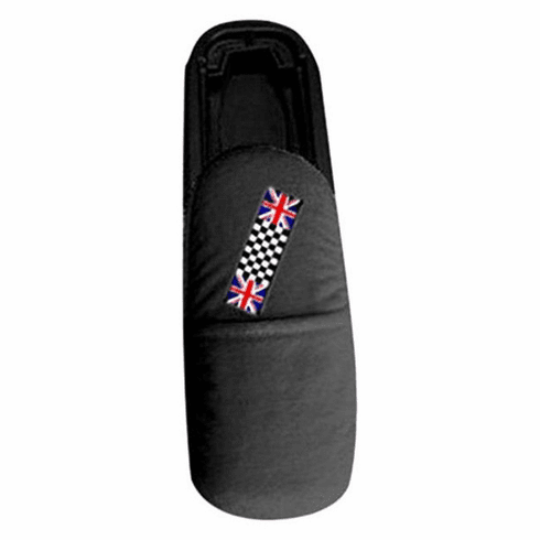 Seat Armour Console Cover w/ Mini Cooper Logo - Fits 2008-2015