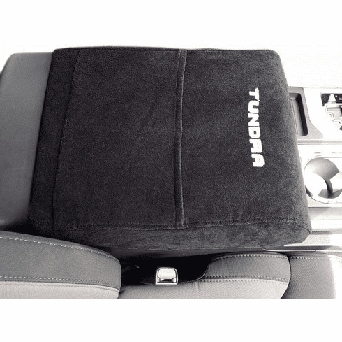 Seat Armour Console Cover w/ Toyota Tundra Logo Fits 2014-2020