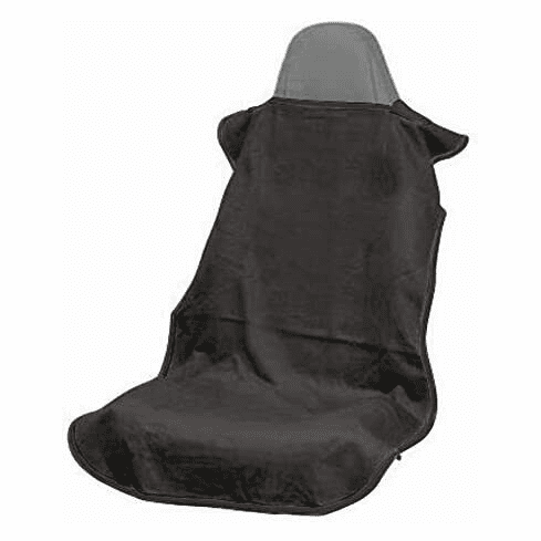 Seat Armour Seat Cover w/ No Logo -Black- Fits Most Any Bucket Seat