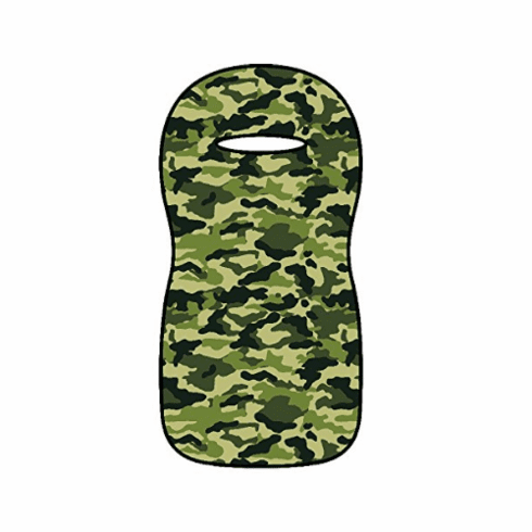 Seat Armour Seat Protector Cover/Towel - Green Camo Seat Cover