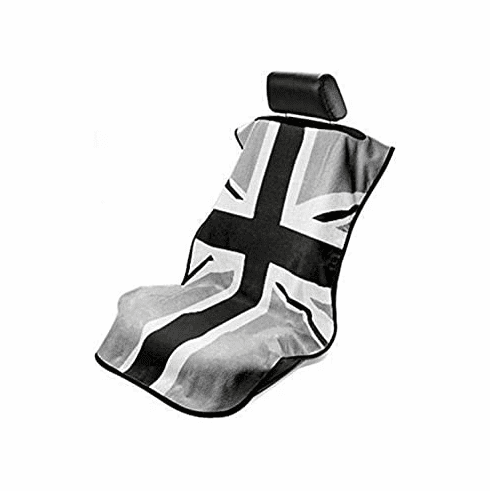 Seat Armour Seat Protector Cover/Towel w/ British Flag Logo