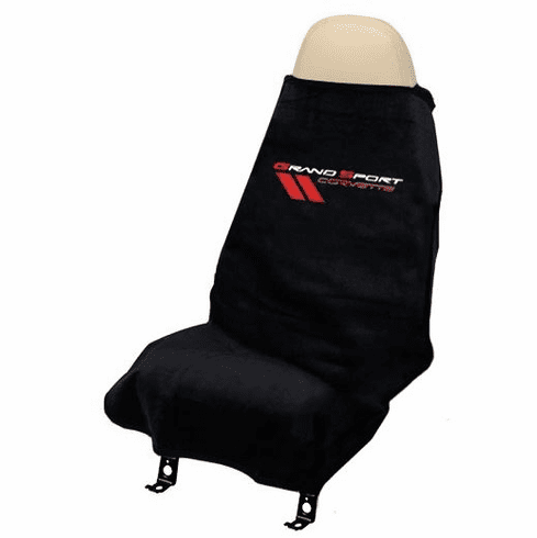 Seat Armour Seat Protector Cover/Towel w/ C6 Corvette Grand Sport Logo