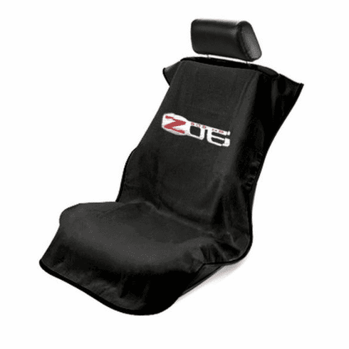 Seat Armour Seat Protector Cover/Towel with C6 Corvette Z06 Logo