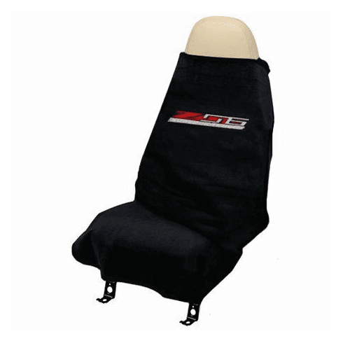 Seat Armour Seat Protector Cover/Towel with C7 Corvette Z06 Logo