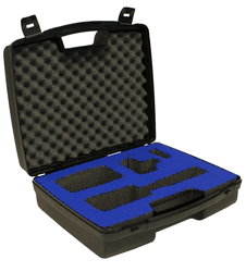 Crowcon Hard Shell Carry Case (to house one instrument and one charger - not included) - C03363