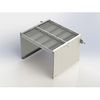 1 Shelf No Drawers<br>(38D X 45W X 30H)</br>