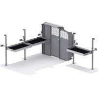 Delivery<br>(Aluminum/Steel)</br> Delivery<br>(Aluminum/Steel)</br>