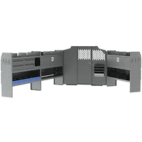 Deluxe Kit<br>(Steel/Grey)</br> Deluxe Kit<br>(Steel/Grey)</br>