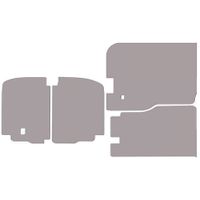 Door Kit-Grey<br>(Non-Insulated)</br>