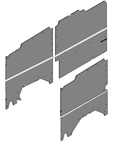 Wall Kit-Grey<br>(Insulated)</br>
