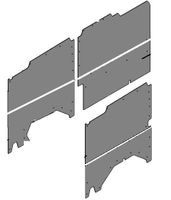 Wall Kit-Grey<br>(Non-Insulated)</br>